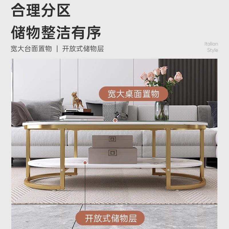 茶几客厅家用小户型桌子2025新款现代简约出租屋用简易沙发茶几桌