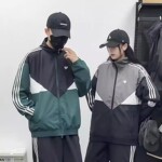 小红书推荐丨2026爆款情侣款运动休闲户外立领夹色春季开衫外套