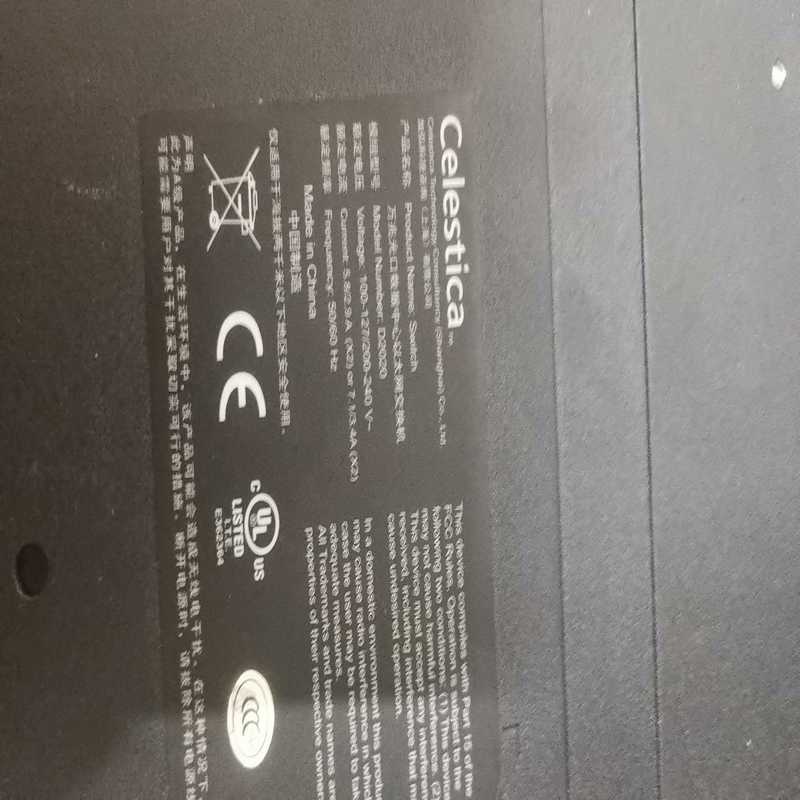 Redstone D2020，48万兆光口交换机，含40G上（咳咳电子）