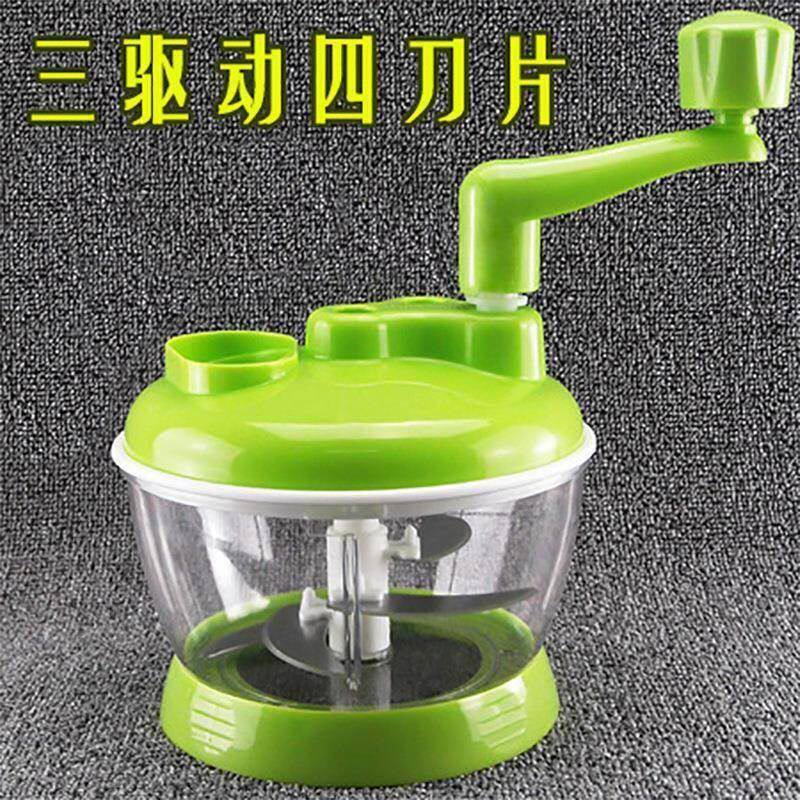 饺家用机器手动机粉碎器容量手摇水饺馅用搅陷大较绞菜碎肉