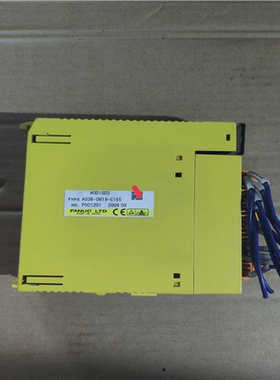 【汇生】A03B-0819-C185发那科模块，拆机成色漂亮，功能正【议价