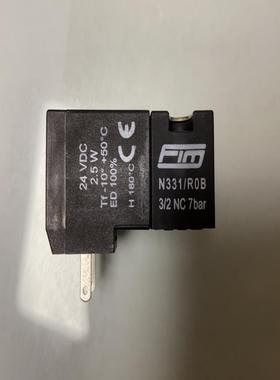 N331ROB N3310B N331OB 32NC 24VDC 25W电磁阀意大利FIM原装