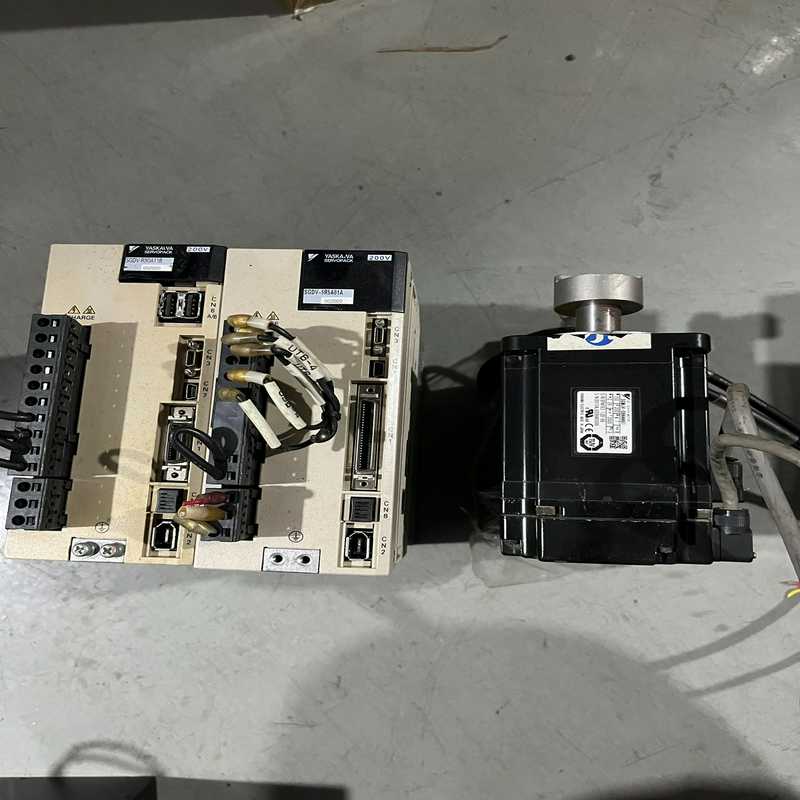 议~安川伺服电机 750W SGDV-5R5A05A SGDV-