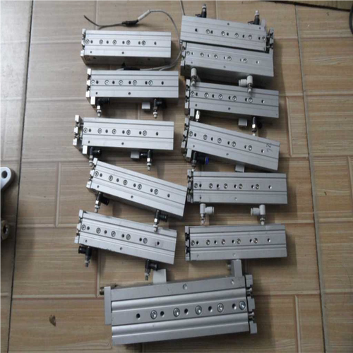 SMC滑台气缸MXS8-75 MXS8-75AS MXS16-100A 原装拆机现货处理包好