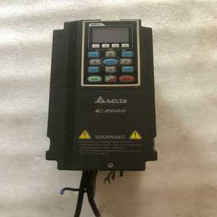 耶耶电子 台达VFD037C43A变频器 台达3.7kw变频器C200