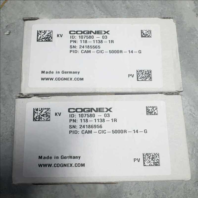 CAM-CIC-5000R-14-G 康耐视（崽载电子）