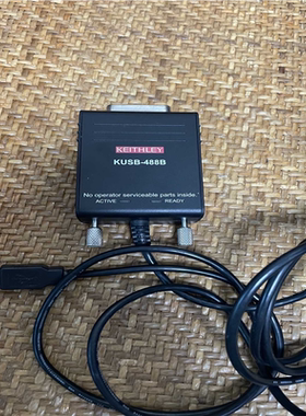 KUSB-488B美国吉时利GPIB转USB卡（憨憨电子）