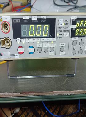 正品TSURUGA 3567A，绝缘阻抗测试仪~议价