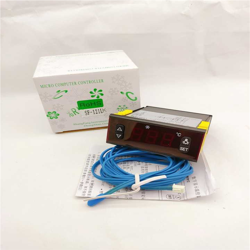 尚方SF-121lk 数字显示温控器冷柜展示冰箱雪柜控制器温控仪器智