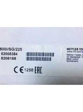 全新梅特勒托利多ISM电极52005834 inpro4800i/SG/225~议价