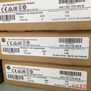 美国罗克韦尔Allen-BradleyAB1747-OS401模块全新未拆质保1年~议