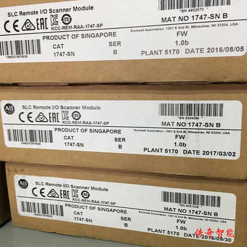 美国罗克韦尔Allen-BradleyAB1747-OS401模块全新未拆质保1年~议