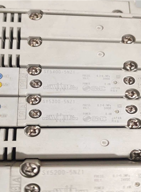 议~SMC电磁阀岛EX260-SMJ3