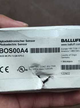 BALLUFF巴鲁夫传感器BOS00A4 BOS6K-PU-（崽载电子）