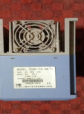 【汇生 】拆机米兰M5000-VT2.2GS变频器，电压380V功率2【议价】