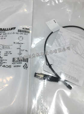 BMF 243K-PS-C-2A-SA2-S49-00,3原装德国巴鲁夫接近开关BMF00EL~