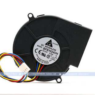 24V 四线PWM 9733 DELTA台达 0.90A调速大风量涡轮风扇 BFB1024VH