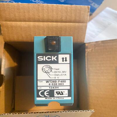 德国SICK西克WT260-F480货号602098议价