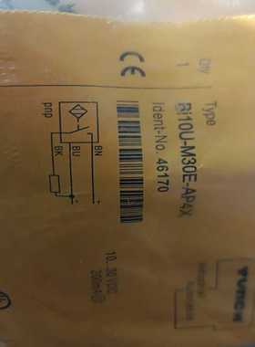 Bi10U-M30E-AP4X 电感式传感器46170图尔议价