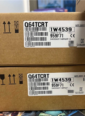 PLC模块Q64TCRT~议价