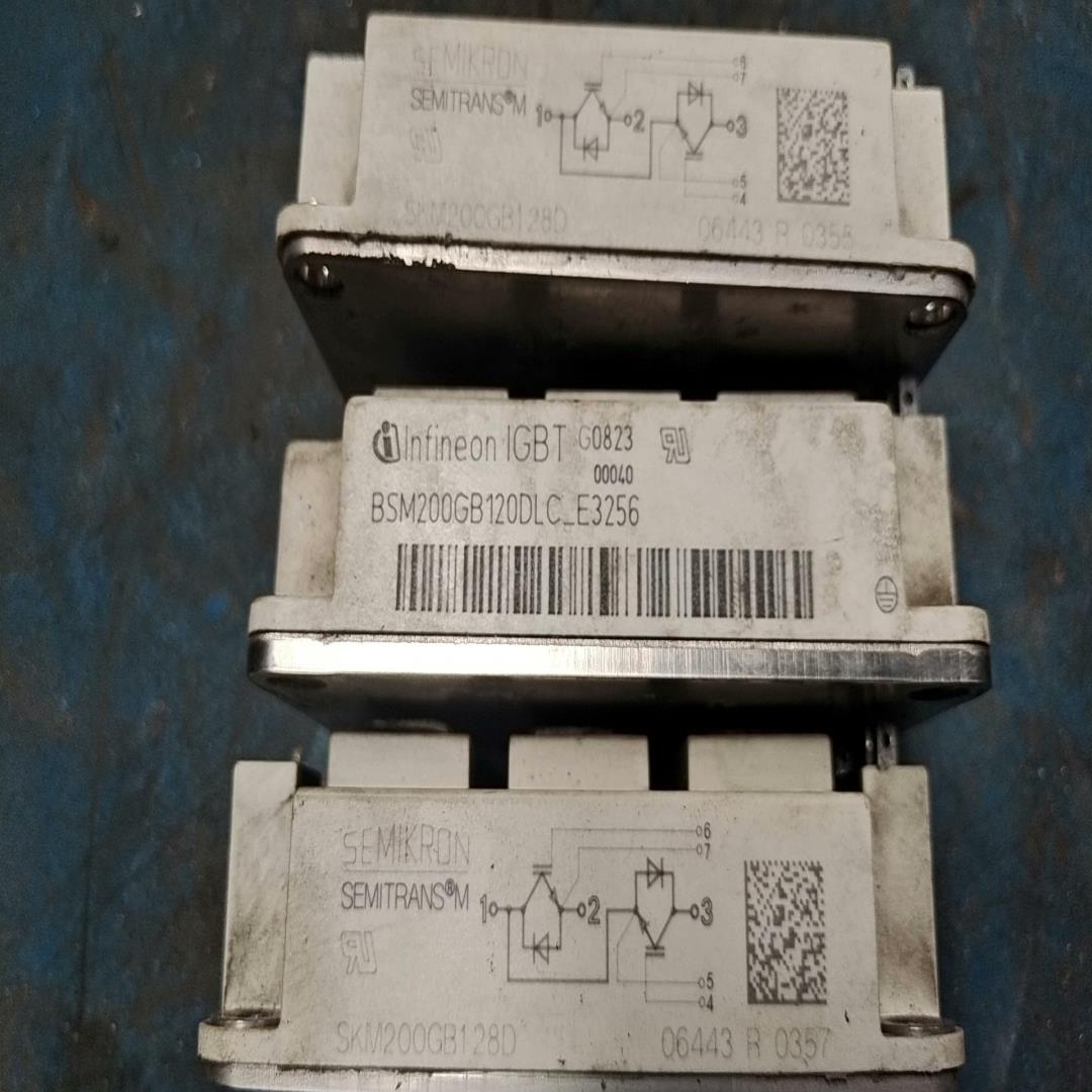 【汇生】拆机模块。BSM200FB120DLC-E3256，一块，S议价