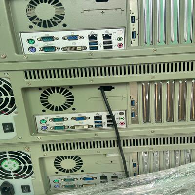 议~95新 研华工控机IPC-510 AIMB-705双网口