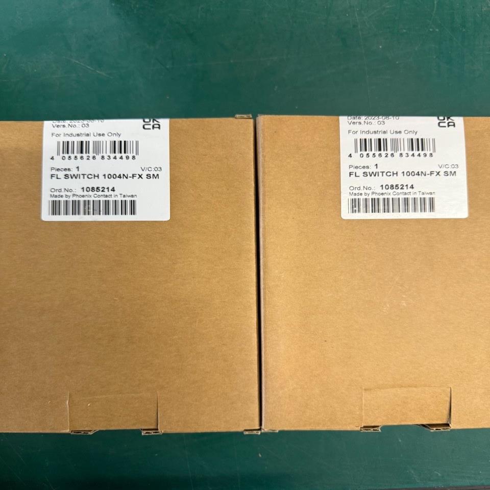 议~1085214   FL SWITCH 1004N-FX S