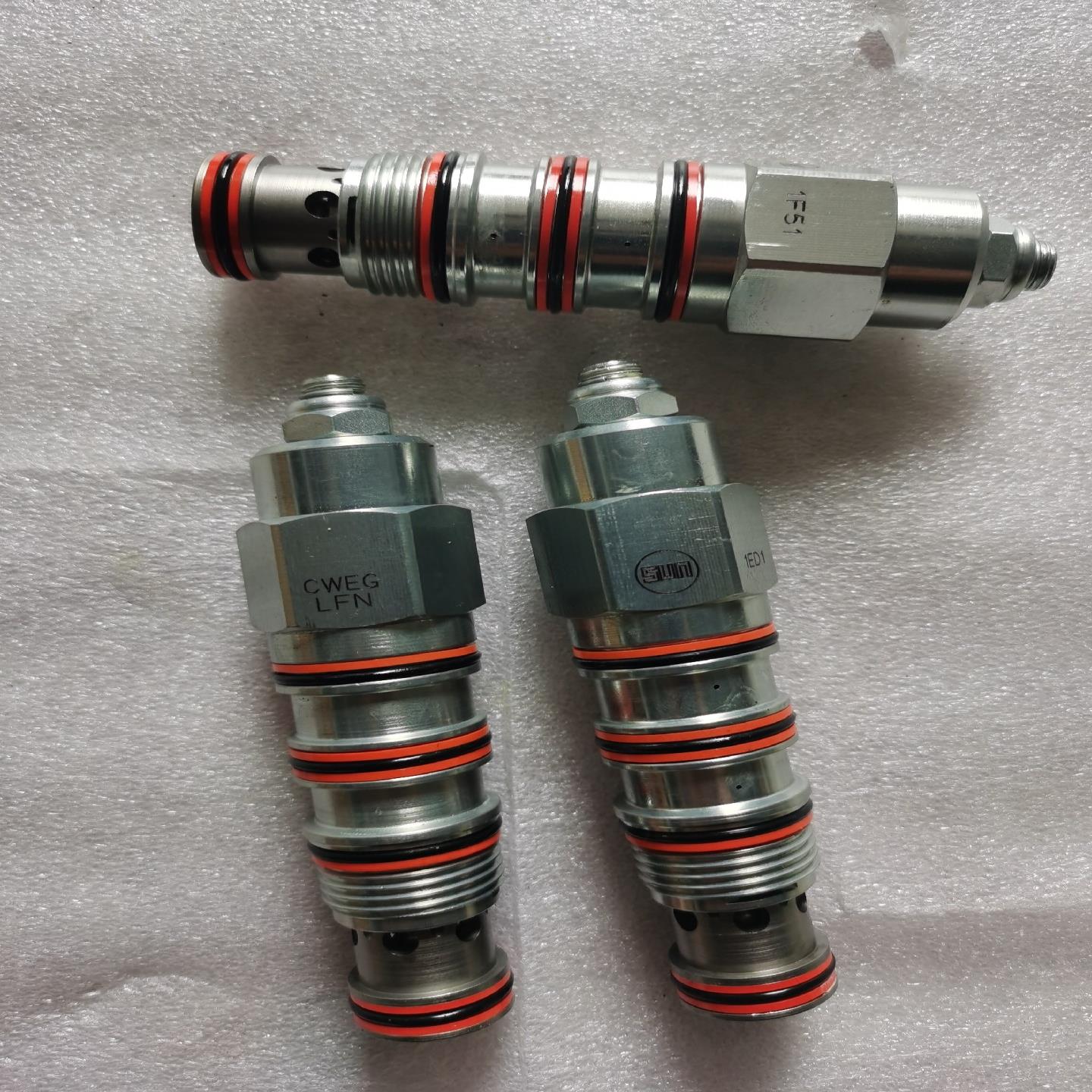 SUN插装阀CWEG-LFN。液压阀，调压范围70-(崽崽配件）