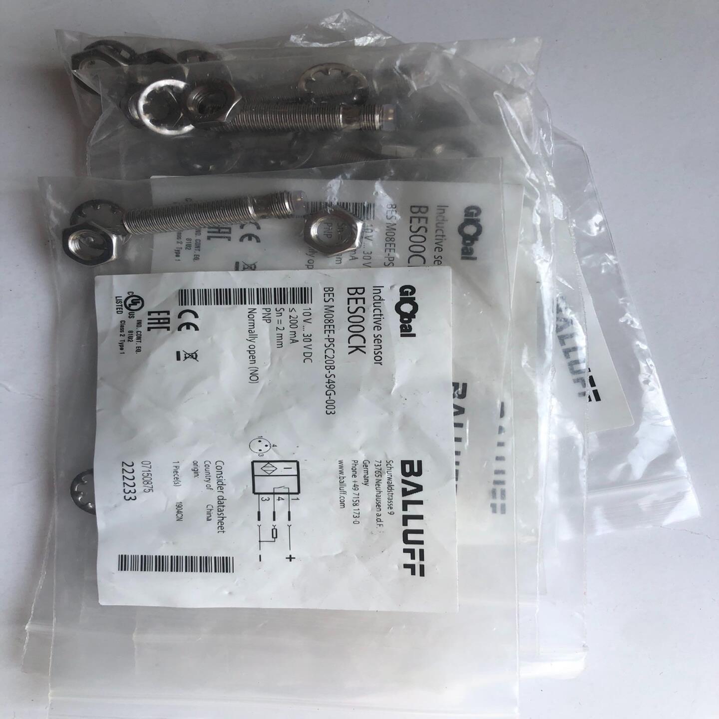 议~巴鲁夫传感器BES00CK BES M08EE-PSC2