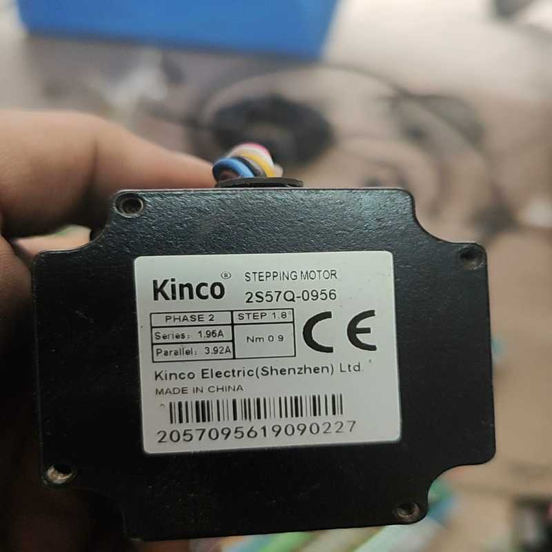 2S57Q-0956步科42步进电机原装拆机实物拍摄【议价】