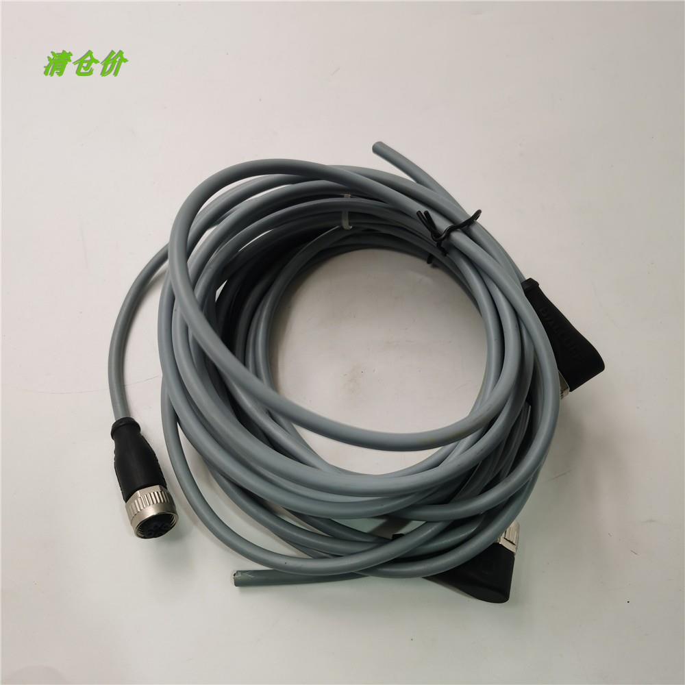 BALLUFF巴鲁夫连接线BCC036N BCC M425-0000-1A-003-VX84 4芯 2米