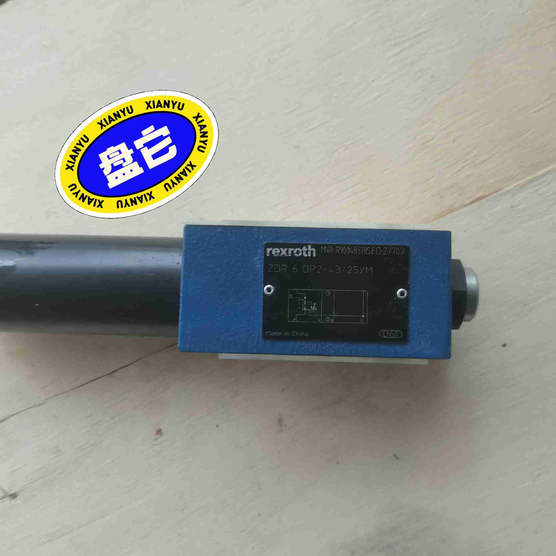 力士乐R900483785 ZDR6DP2-43(崽崽配件)