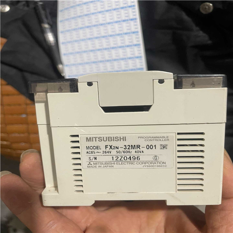【汇生】三菱PLC FX2N-32MR-001，成色如图，功能包好，【议价】