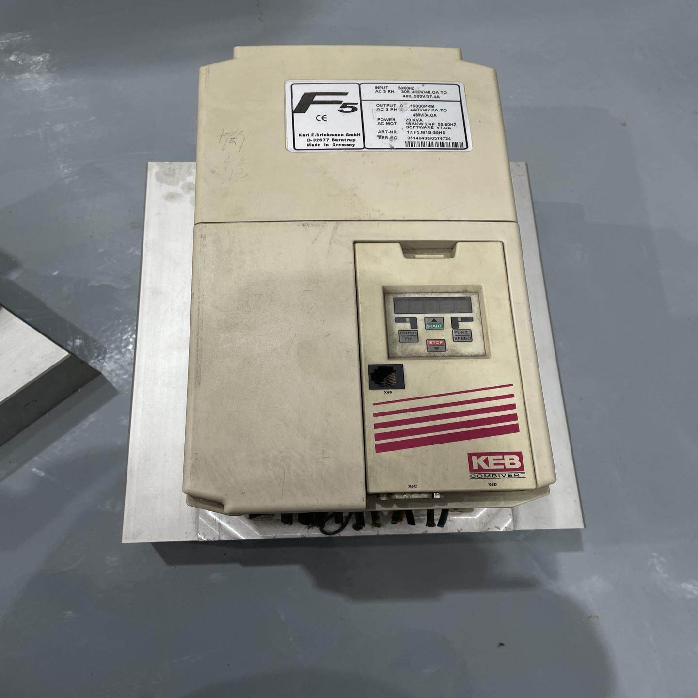 科比变频器17.F5.M1G-35HD测试好18.5K W(崽崽配件）