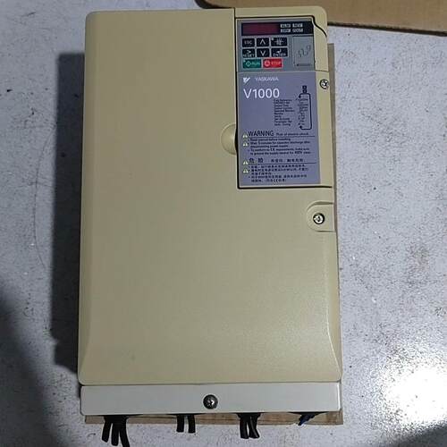 议~安川V1000变频器11KW，VB4A0031FBA，件