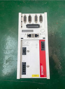 BECKHOFF，AX520-1-0000，成色好（憨憨电子）