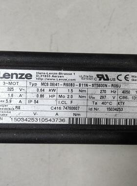 （议价）伺服电机MCS 06I41-RS0B0-B11N-ST5