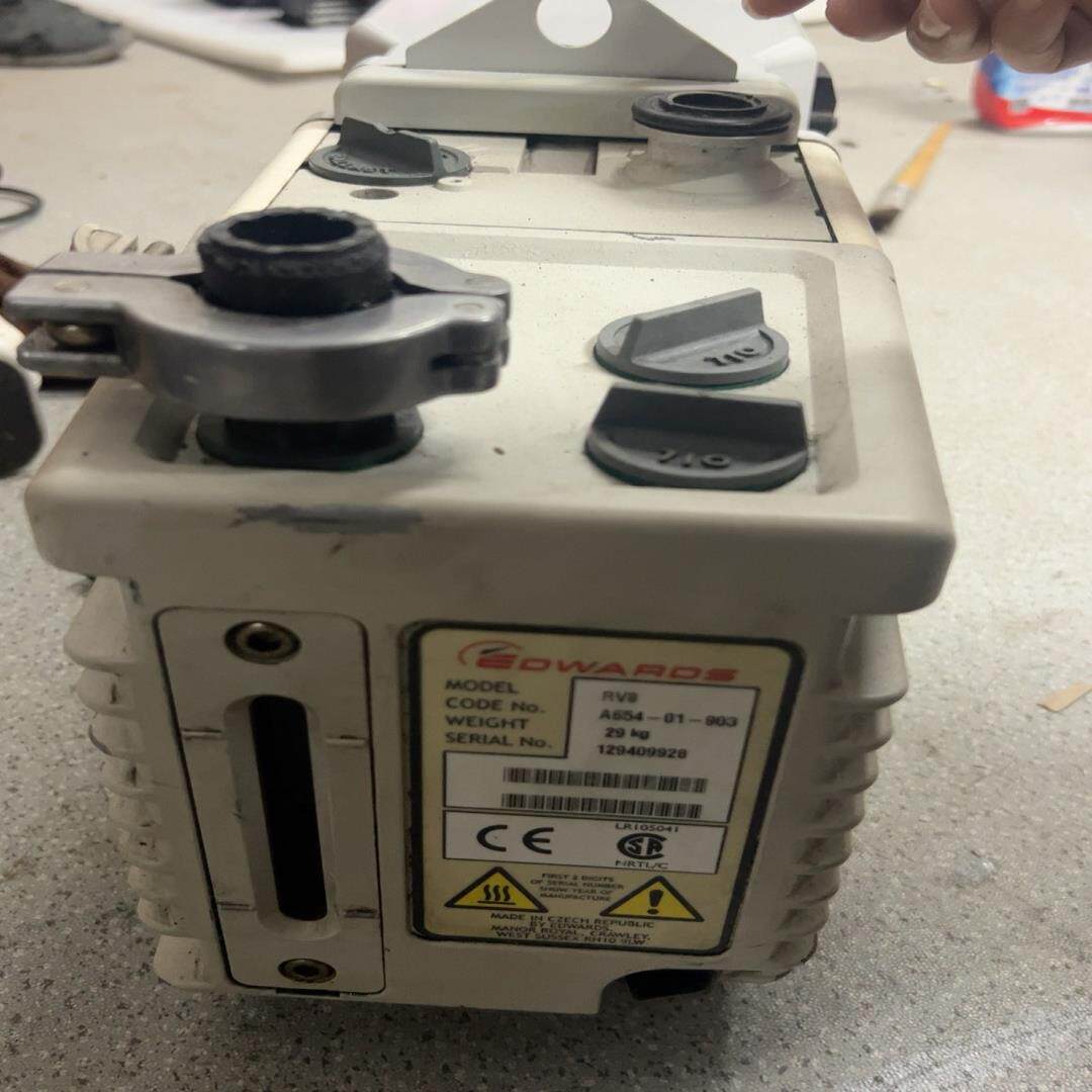 爱德华RV8真空泵，主图已通电测机，实物图，拒绝玩套路(崽崽配件