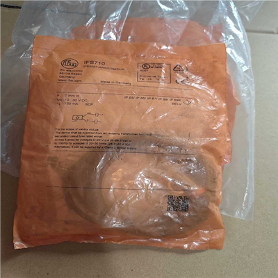 【汇生】德国IFM易福门全新原装IFS710电感式接近开关传感器IF【