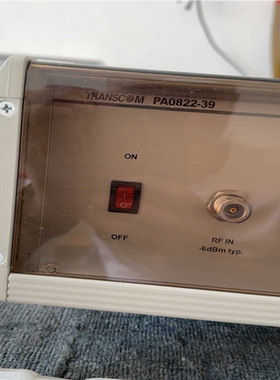 TRANSCOM PA0822-39射频功率放大器（憨憨电子）