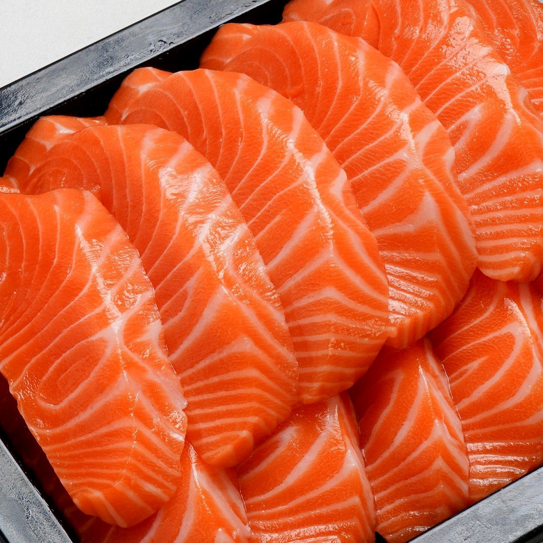 超盛兆水产皇丞名肴挪威冰鲜三文鱼中段400g新鲜进口大西洋鲑鱼海