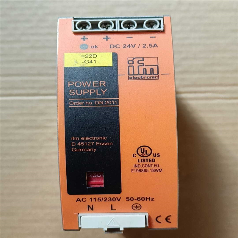 ifm易福门电源 DN2011  DC24V/2.5A  1议价