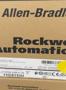 【顺庆】1769-L27ERM-QBFC1B   全新原装  议价出【议价】