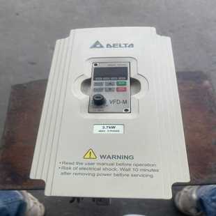 380V成色如图 3.7KW 询价 台达变频器VFD037M43A