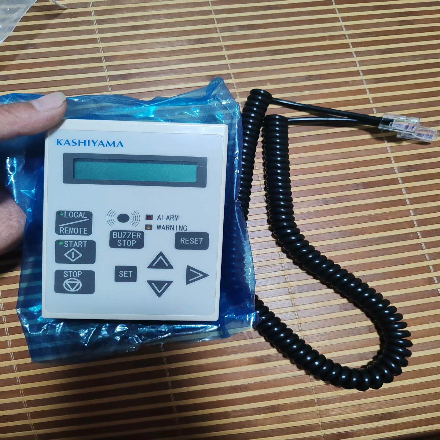 【顺庆】KASHIYAMA分子泵手操器 PC80P2 04110-A【议价】