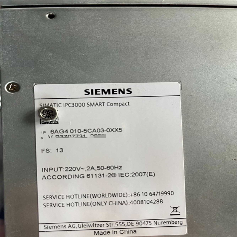 【顺庆】6AG4010-5CA03-0XX5 西门子工控机【议价】