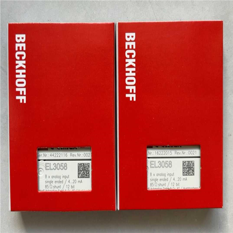 EL3058 倍福模块 EL3058  包装齐全(崽崽配件）