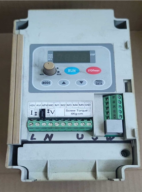 台达S1变频器  220V  1.5kw  VFD015S2~议价