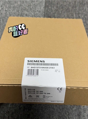 【汇生】6AG1272-0AA30-2YA1  6AG1 272-0【议价】