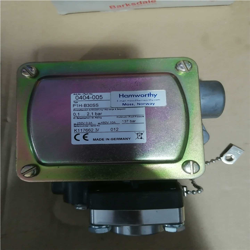 P1H-B30SS  压力开关 0404-005  0.1.(崽崽配件)